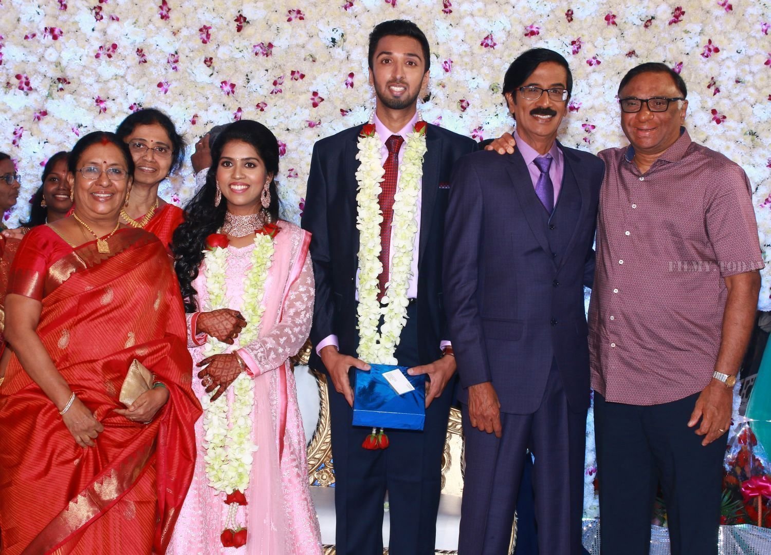 Mano Bala's Son Harish - Priya Wedding Reception Photos | Picture 1626076