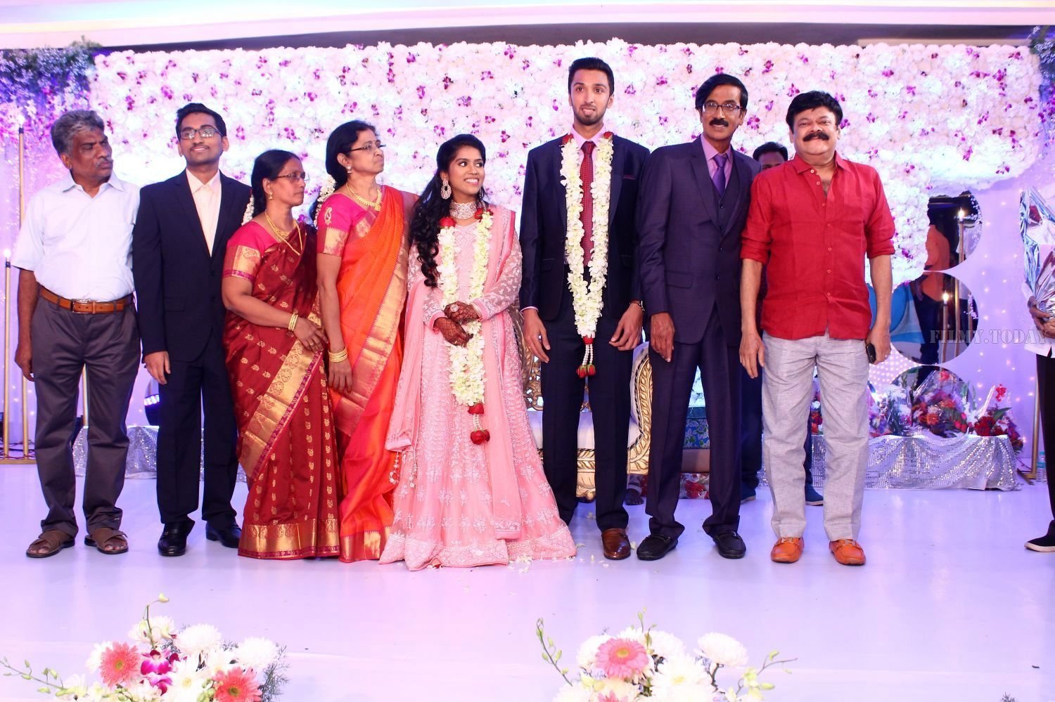 Mano Bala's Son Harish - Priya Wedding Reception Photos | Picture 1626053