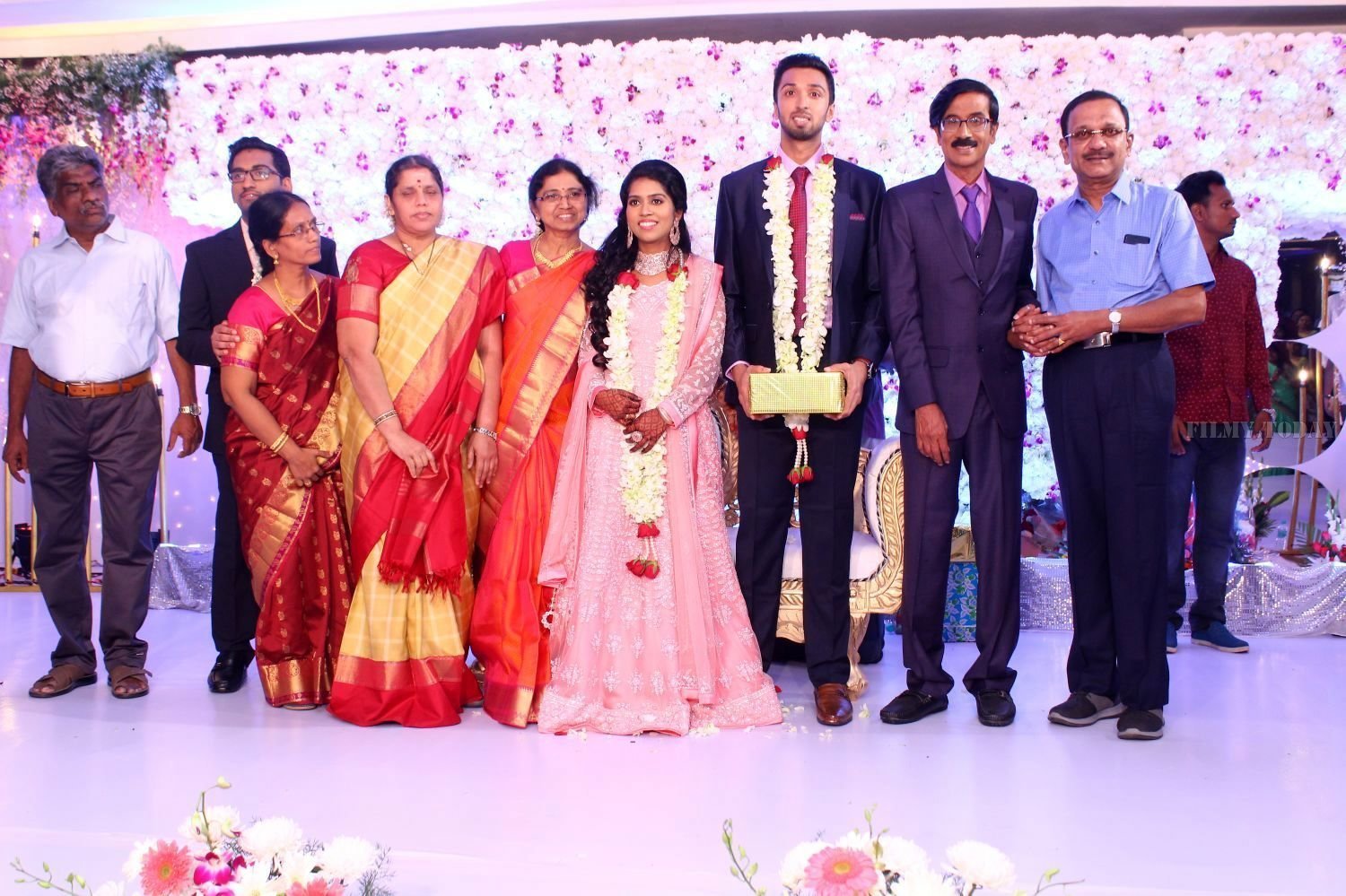Mano Bala's Son Harish - Priya Wedding Reception Photos | Picture 1626059