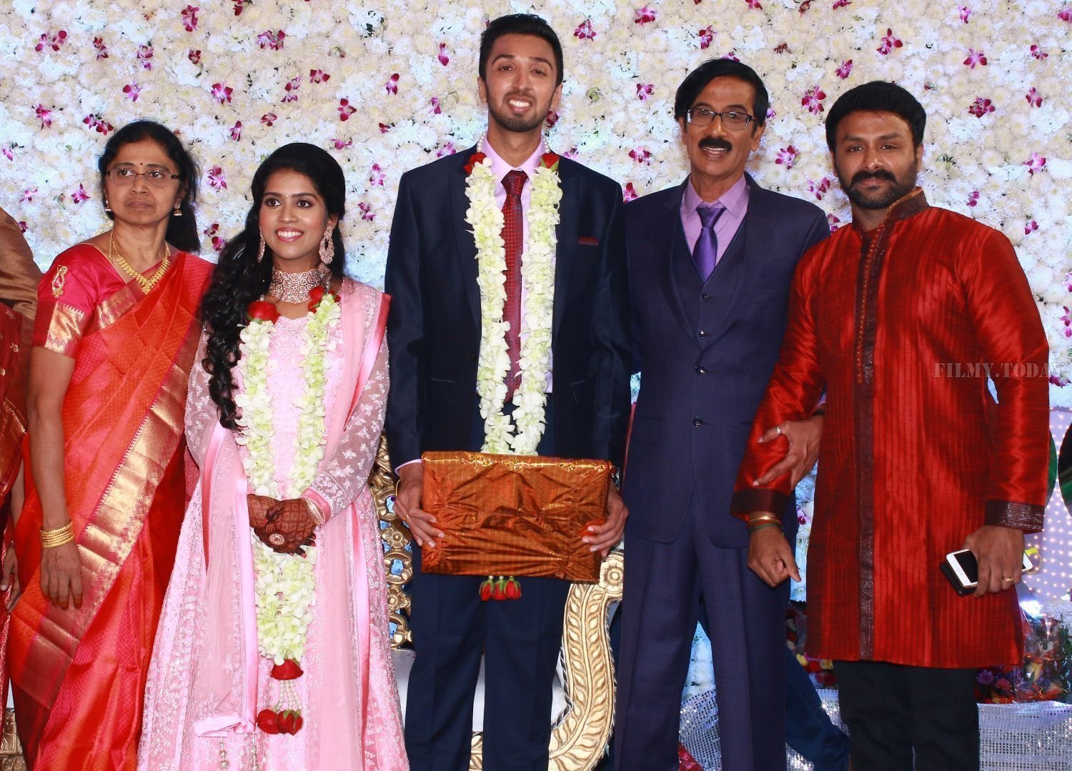 Mano Bala's Son Harish - Priya Wedding Reception Photos | Picture 1626035