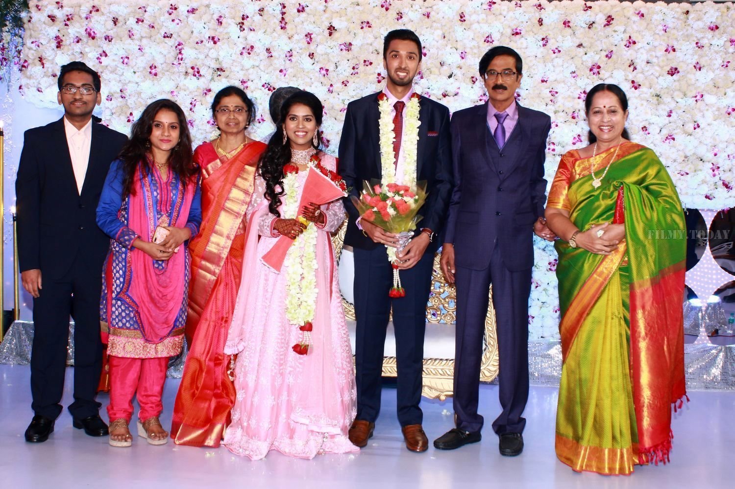 Mano Bala's Son Harish - Priya Wedding Reception Photos | Picture 1626110