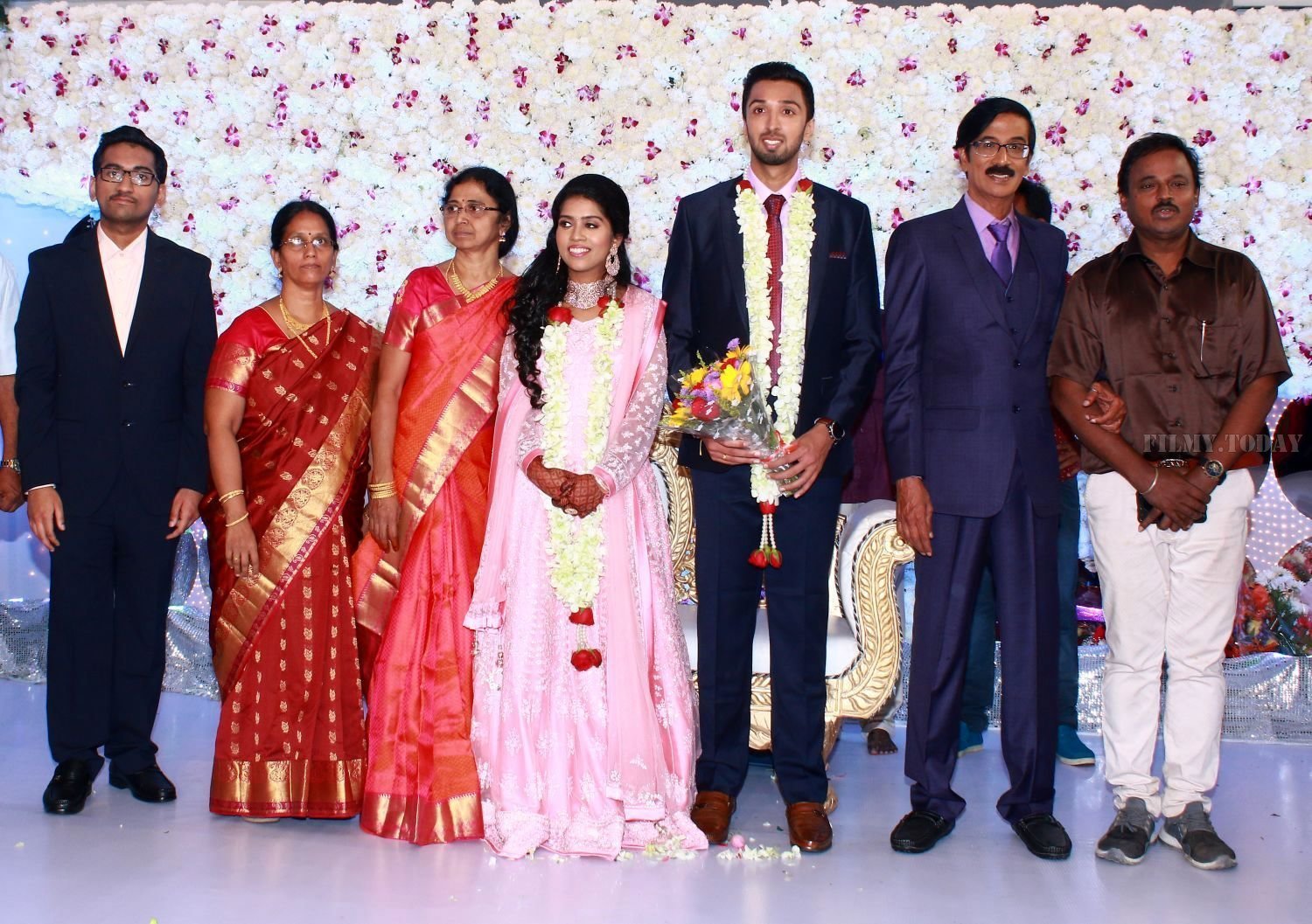 Mano Bala's Son Harish - Priya Wedding Reception Photos | Picture 1626011