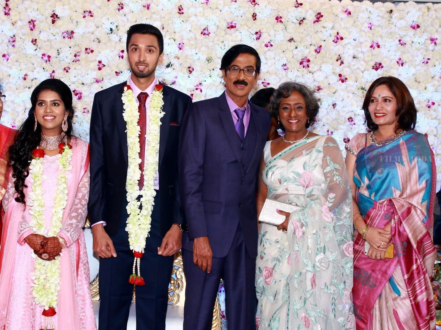 Mano Bala's Son Harish - Priya Wedding Reception Photos | Picture 1626018