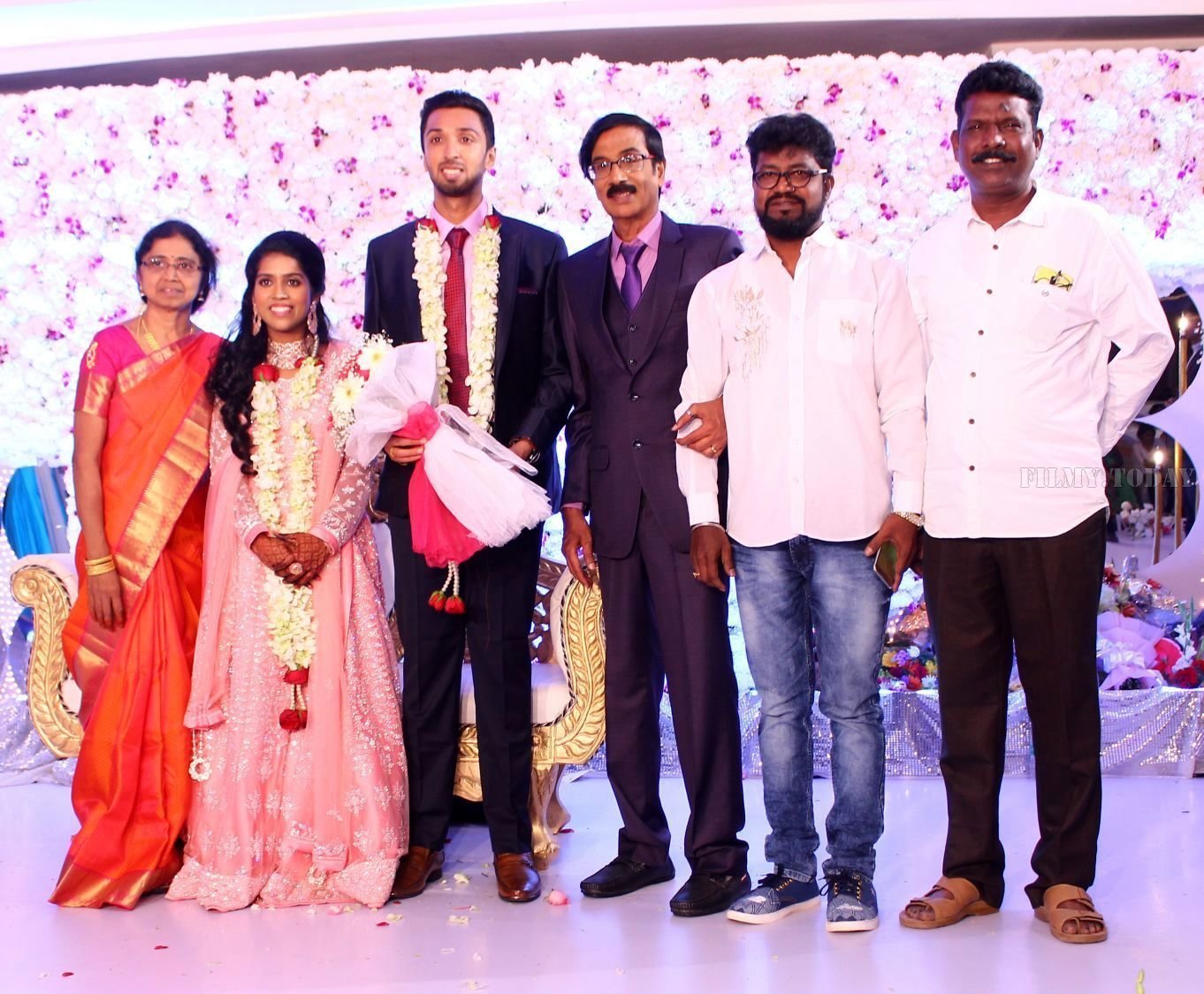 Mano Bala's Son Harish - Priya Wedding Reception Photos | Picture 1625967