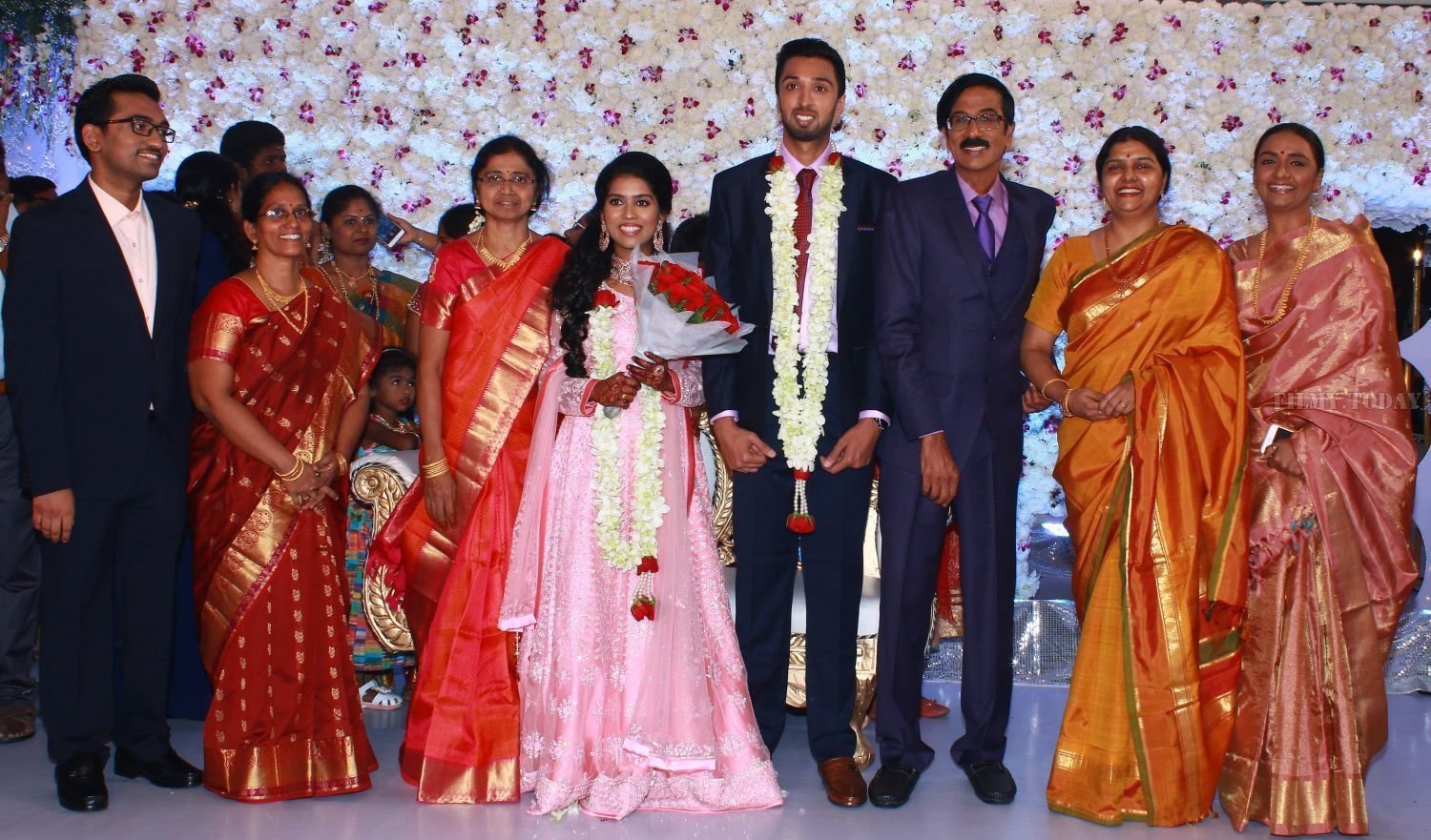 Mano Bala's Son Harish - Priya Wedding Reception Photos | Picture 1626091