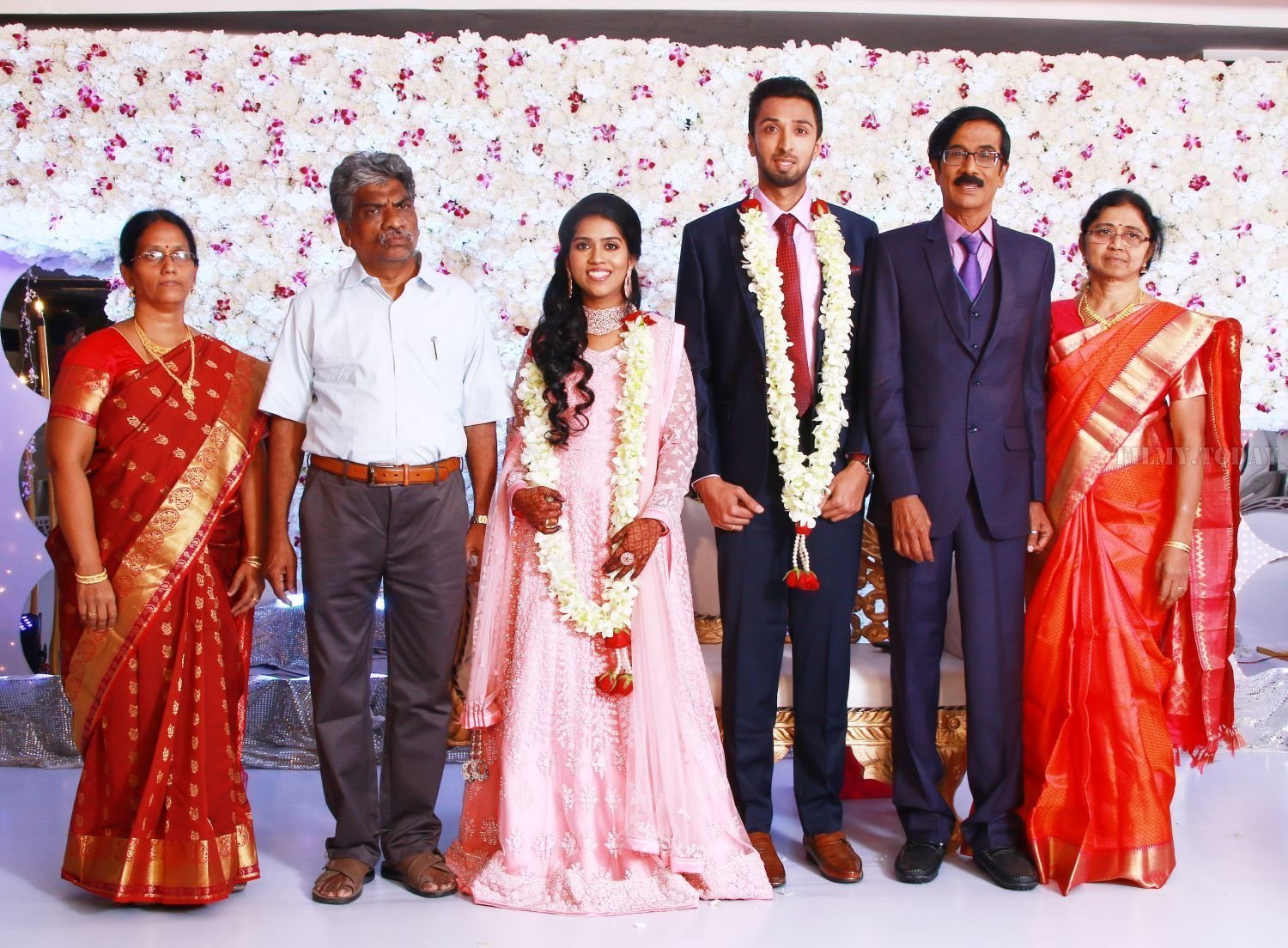 Mano Bala's Son Harish - Priya Wedding Reception Photos | Picture 1626129