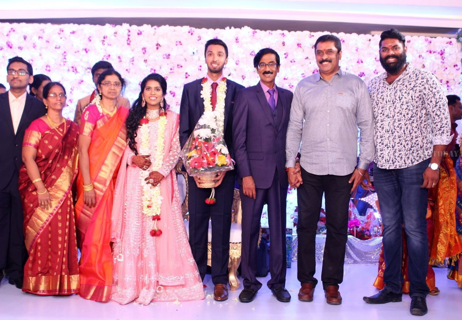 Mano Bala's Son Harish - Priya Wedding Reception Photos | Picture 1626065