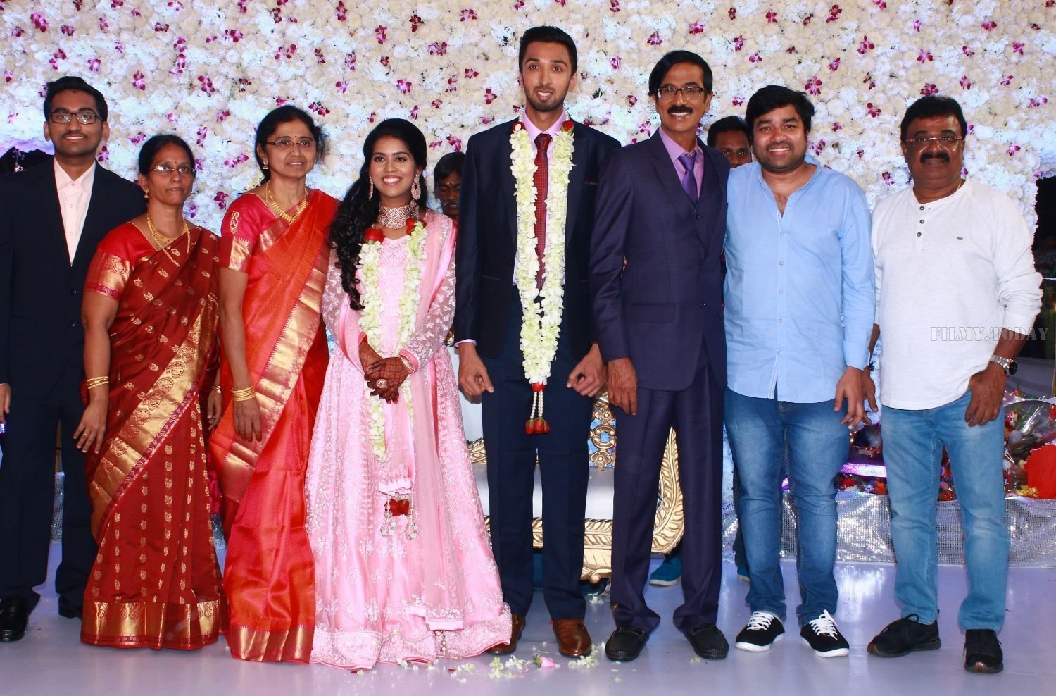 Mano Bala's Son Harish - Priya Wedding Reception Photos | Picture 1626025