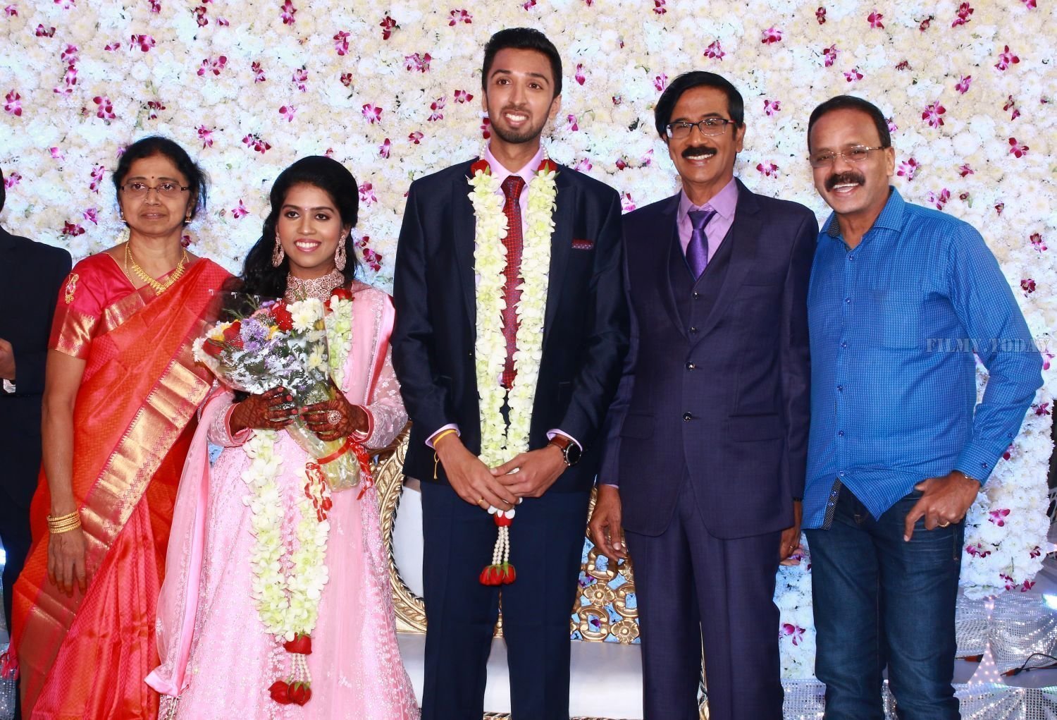 Mano Bala's Son Harish - Priya Wedding Reception Photos | Picture 1626119