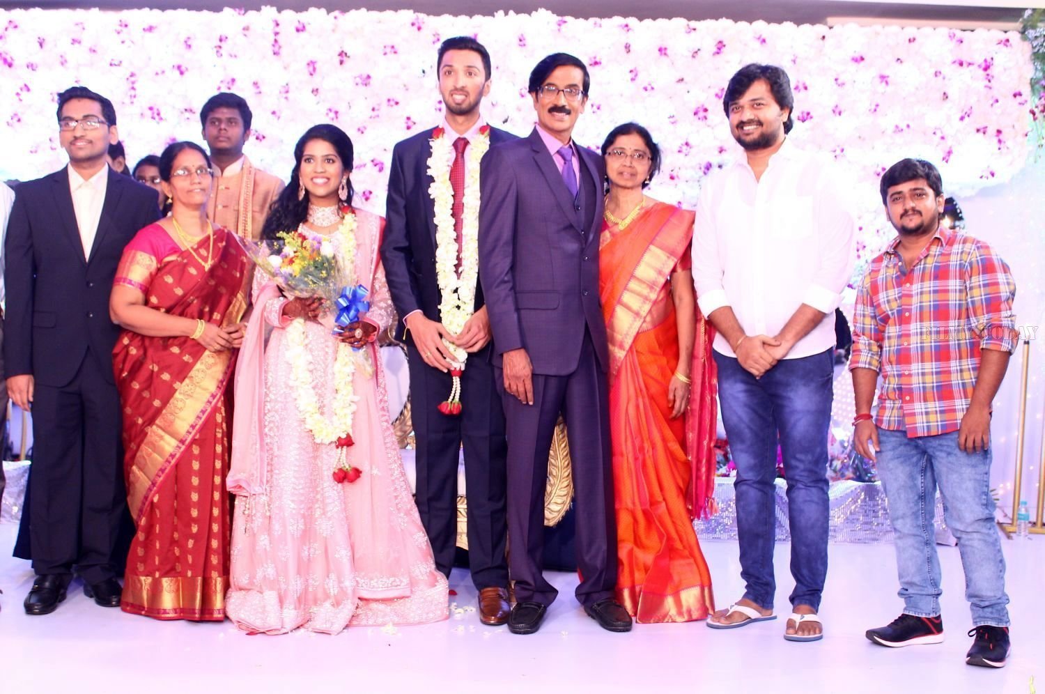Mano Bala's Son Harish - Priya Wedding Reception Photos | Picture 1626063