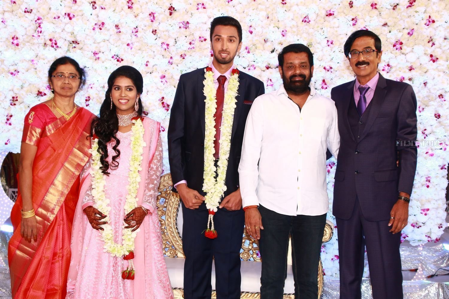 Mano Bala's Son Harish - Priya Wedding Reception Photos | Picture 1626127