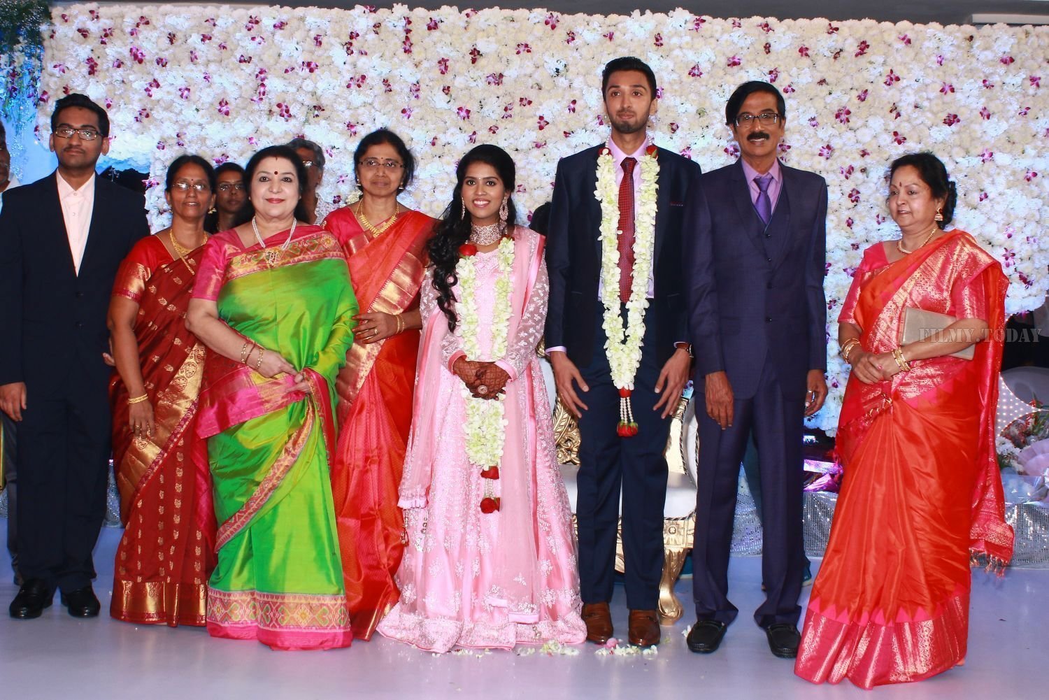 Mano Bala's Son Harish - Priya Wedding Reception Photos | Picture 1626009