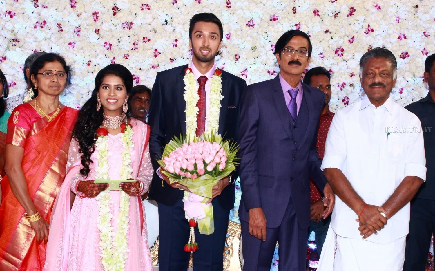 Mano Bala's Son Harish - Priya Wedding Reception Photos | Picture 1626022