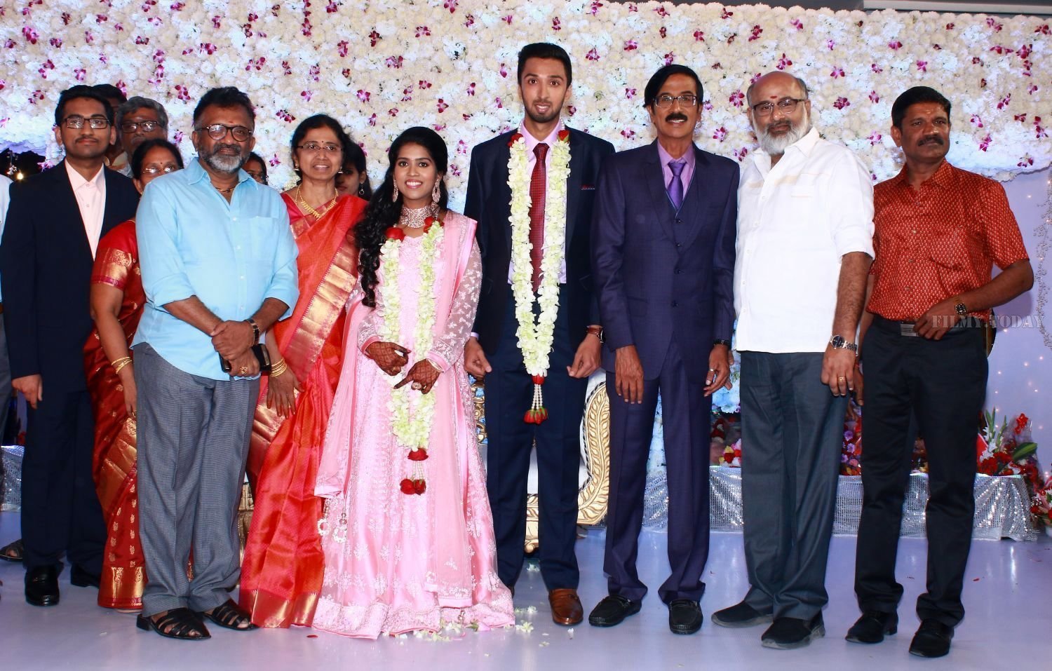 Mano Bala's Son Harish - Priya Wedding Reception Photos | Picture 1626033