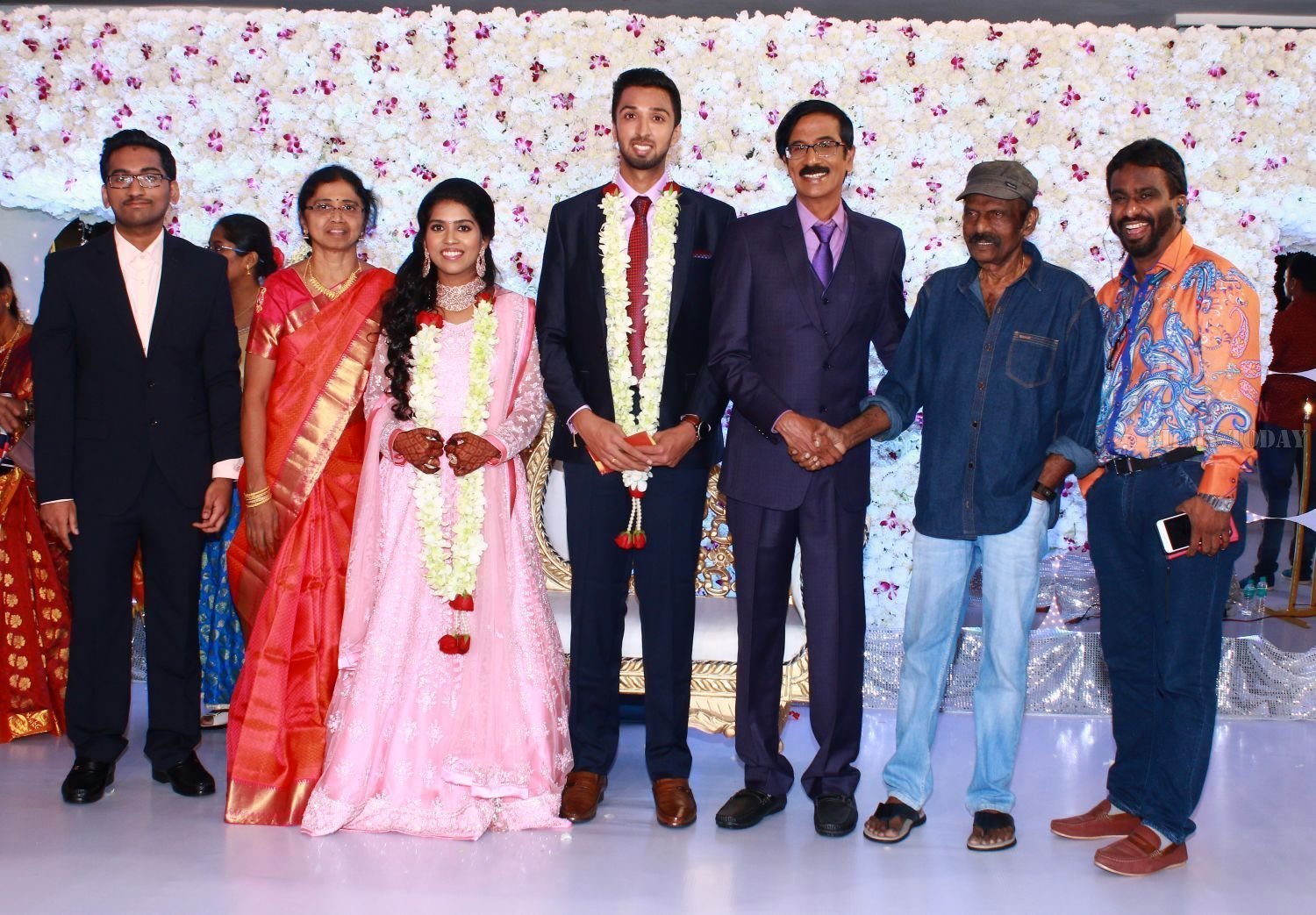 Mano Bala's Son Harish - Priya Wedding Reception Photos | Picture 1626117