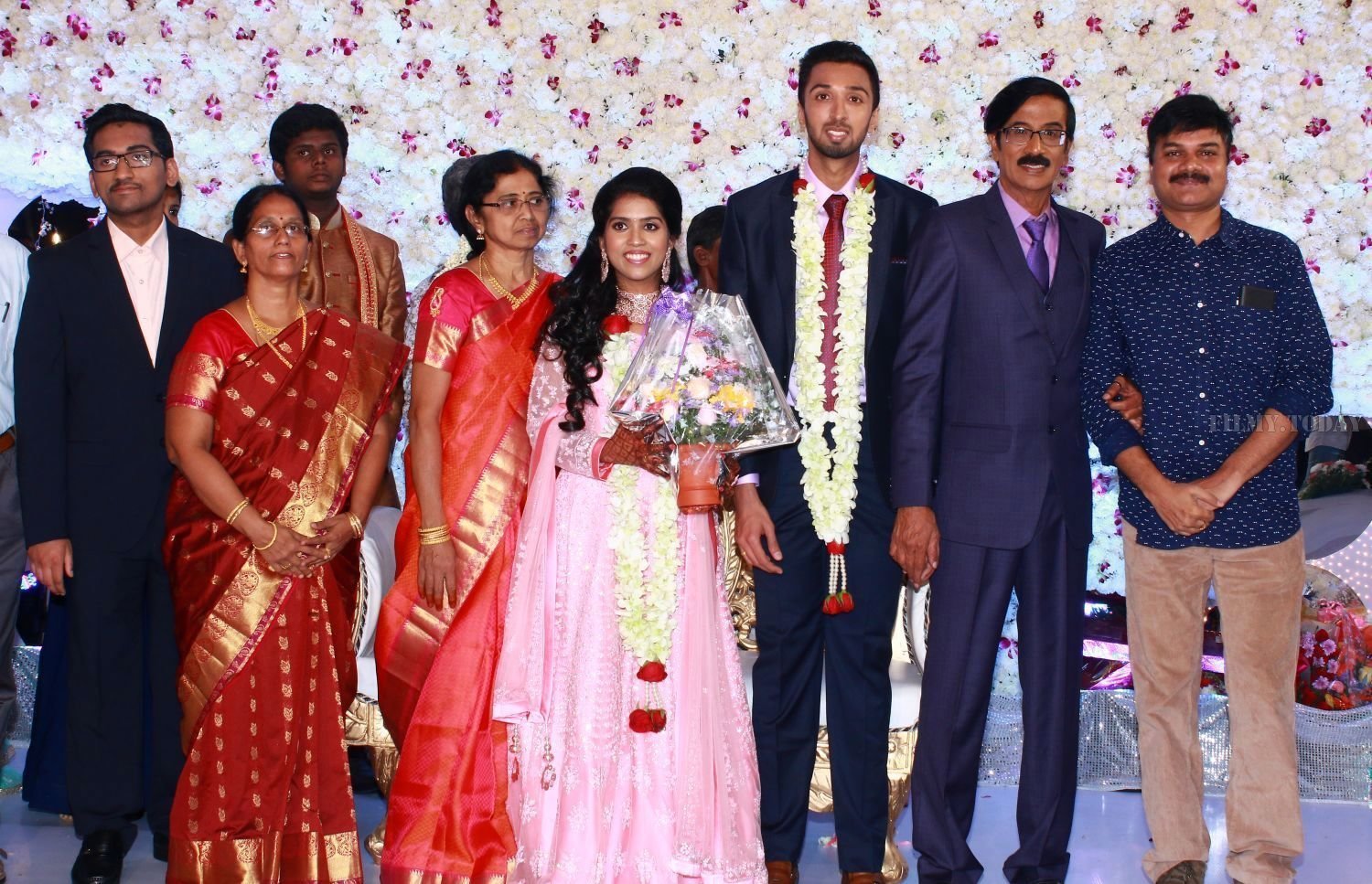 Mano Bala's Son Harish - Priya Wedding Reception Photos | Picture 1626004