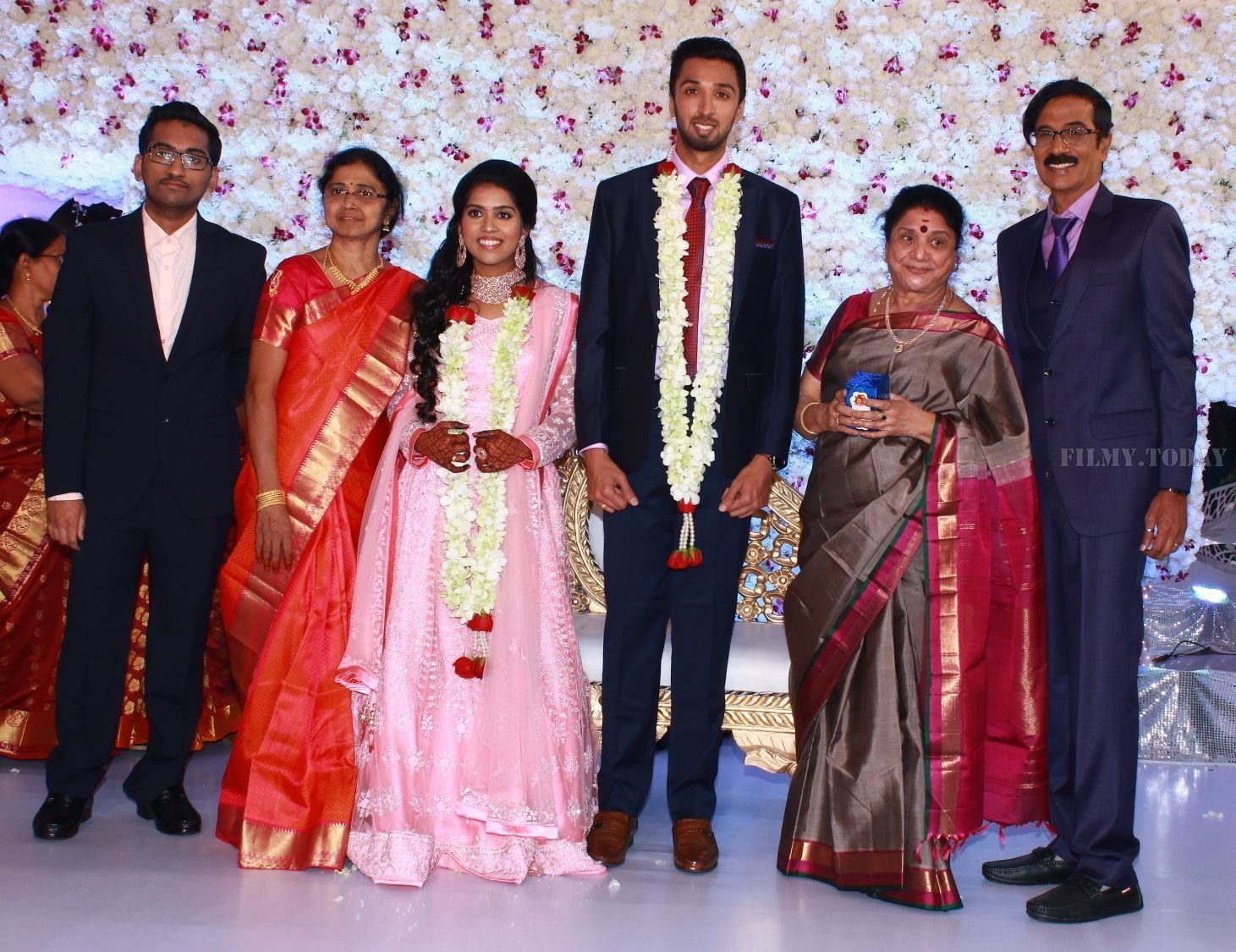 Mano Bala's Son Harish - Priya Wedding Reception Photos | Picture 1626114