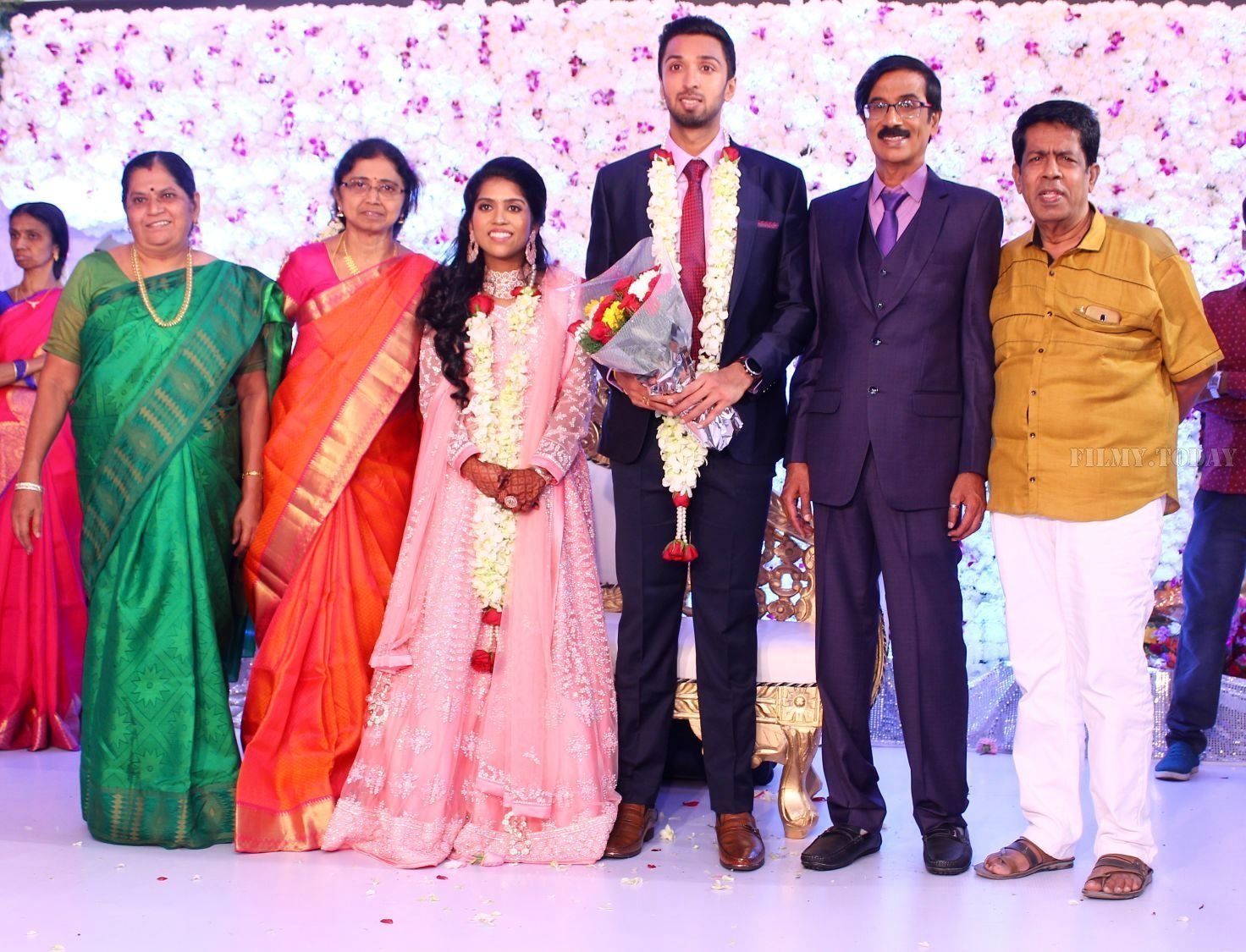 Mano Bala's Son Harish - Priya Wedding Reception Photos | Picture 1625969