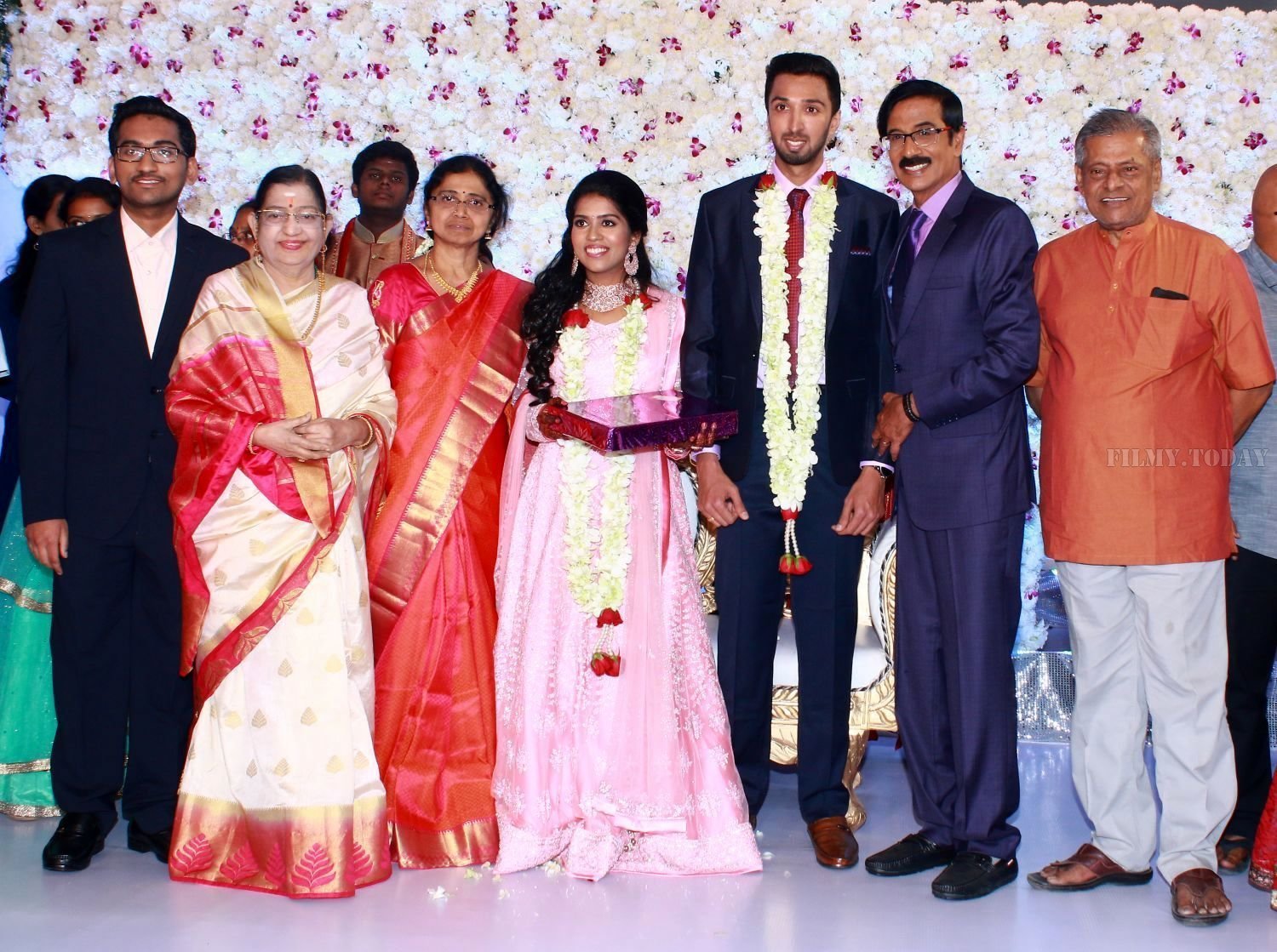 Mano Bala's Son Harish - Priya Wedding Reception Photos | Picture 1626093