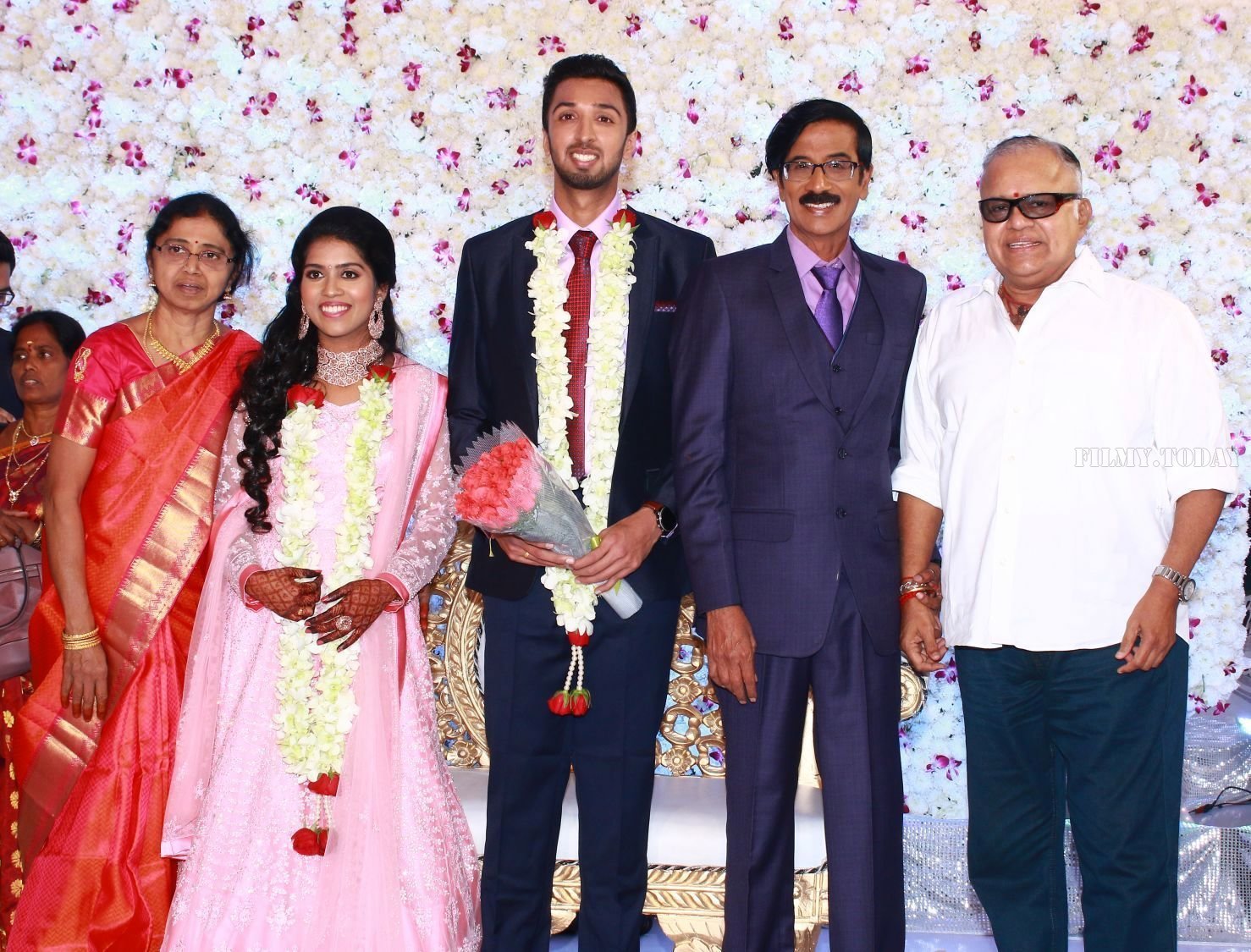 Mano Bala's Son Harish - Priya Wedding Reception Photos | Picture 1626116