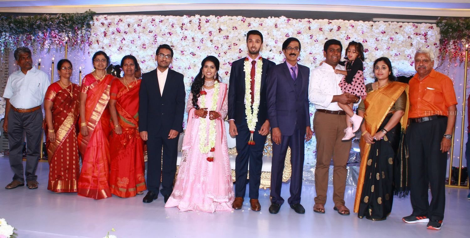Mano Bala's Son Harish - Priya Wedding Reception Photos | Picture 1626105
