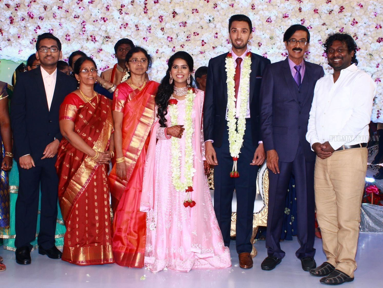 Mano Bala's Son Harish - Priya Wedding Reception Photos | Picture 1626083