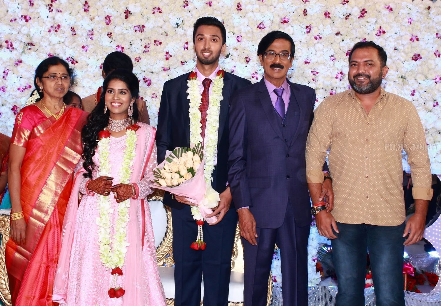 Mano Bala's Son Harish - Priya Wedding Reception Photos | Picture 1626078