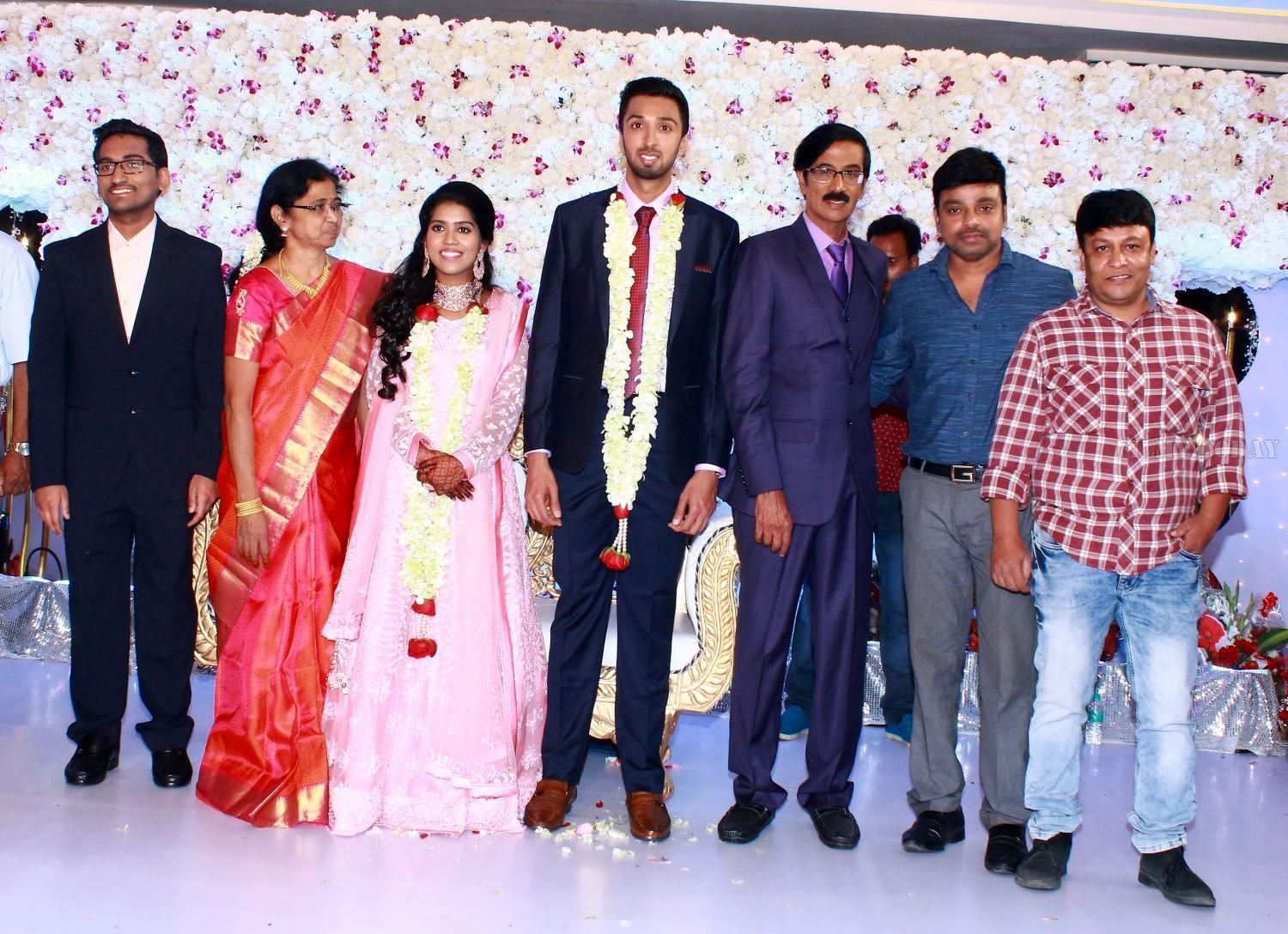 Mano Bala's Son Harish - Priya Wedding Reception Photos | Picture 1625994