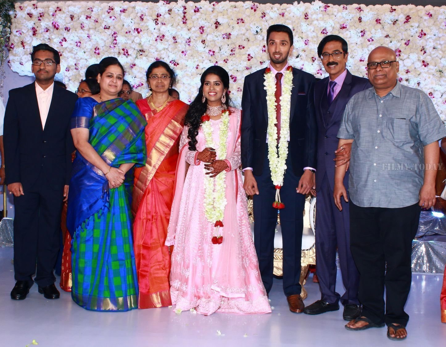 Mano Bala's Son Harish - Priya Wedding Reception Photos | Picture 1626092