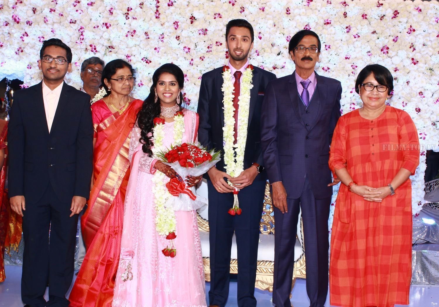Mano Bala's Son Harish - Priya Wedding Reception Photos | Picture 1626108