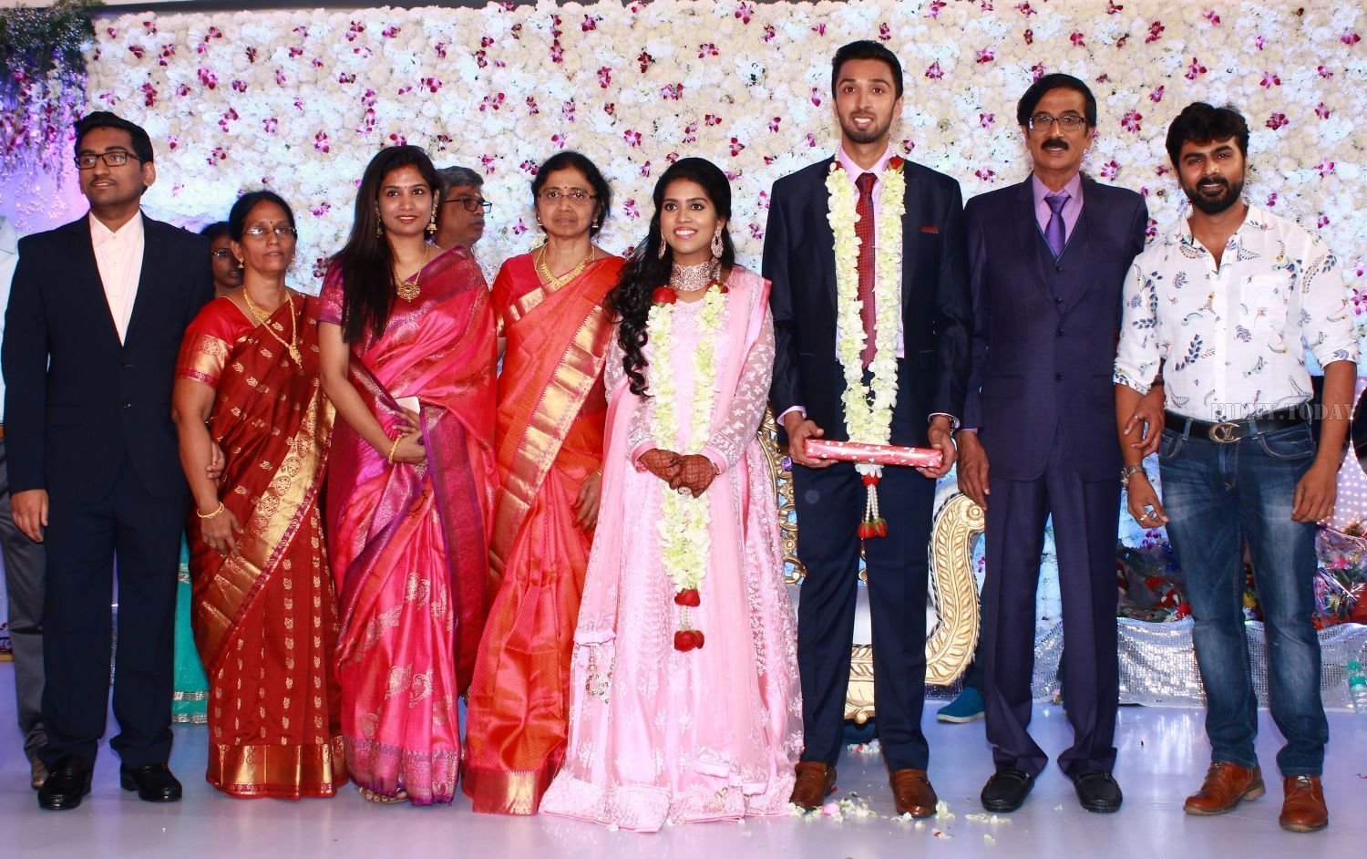 Mano Bala's Son Harish - Priya Wedding Reception Photos | Picture 1625997