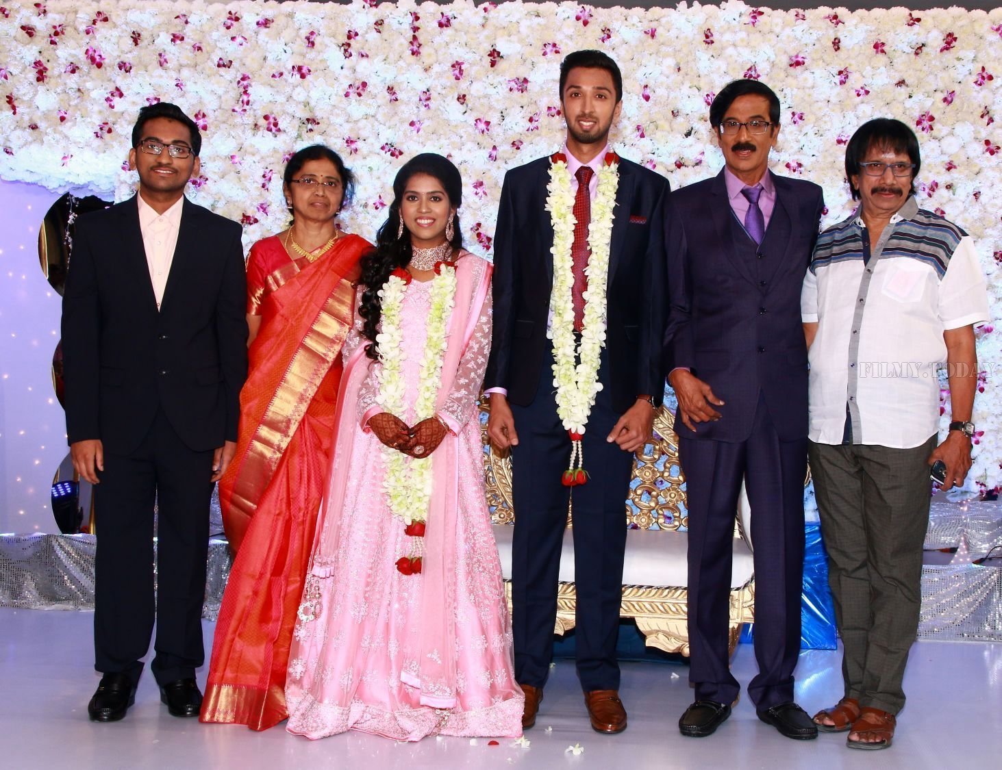 Mano Bala's Son Harish - Priya Wedding Reception Photos | Picture 1626122