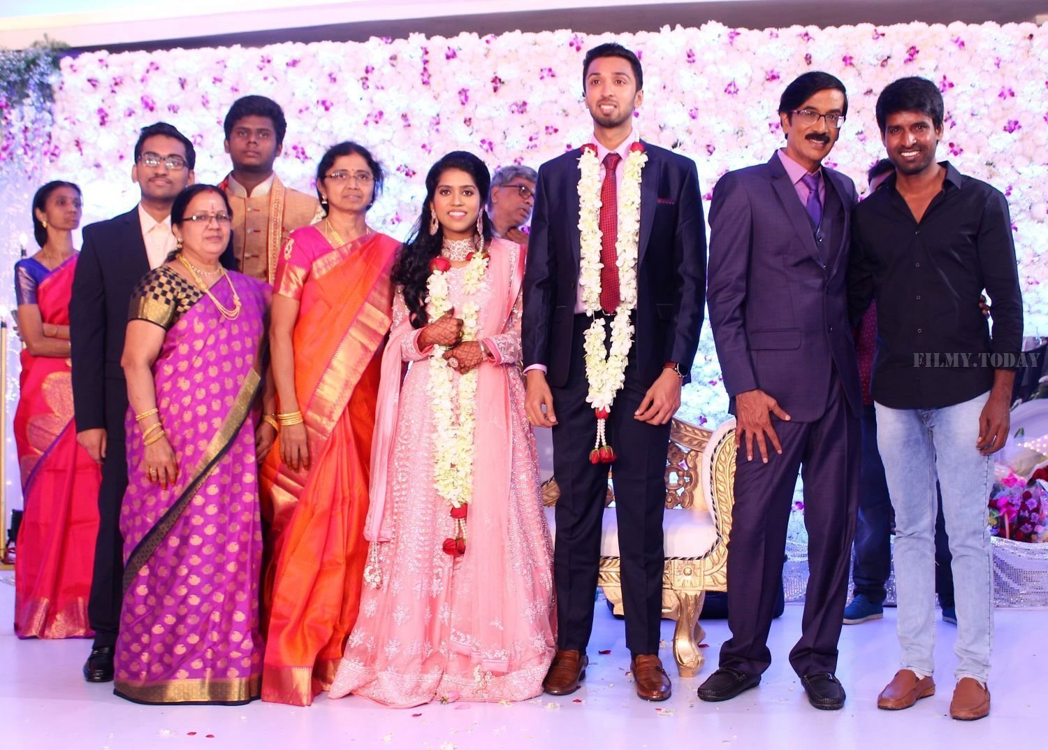 Mano Bala's Son Harish - Priya Wedding Reception Photos | Picture 1625971
