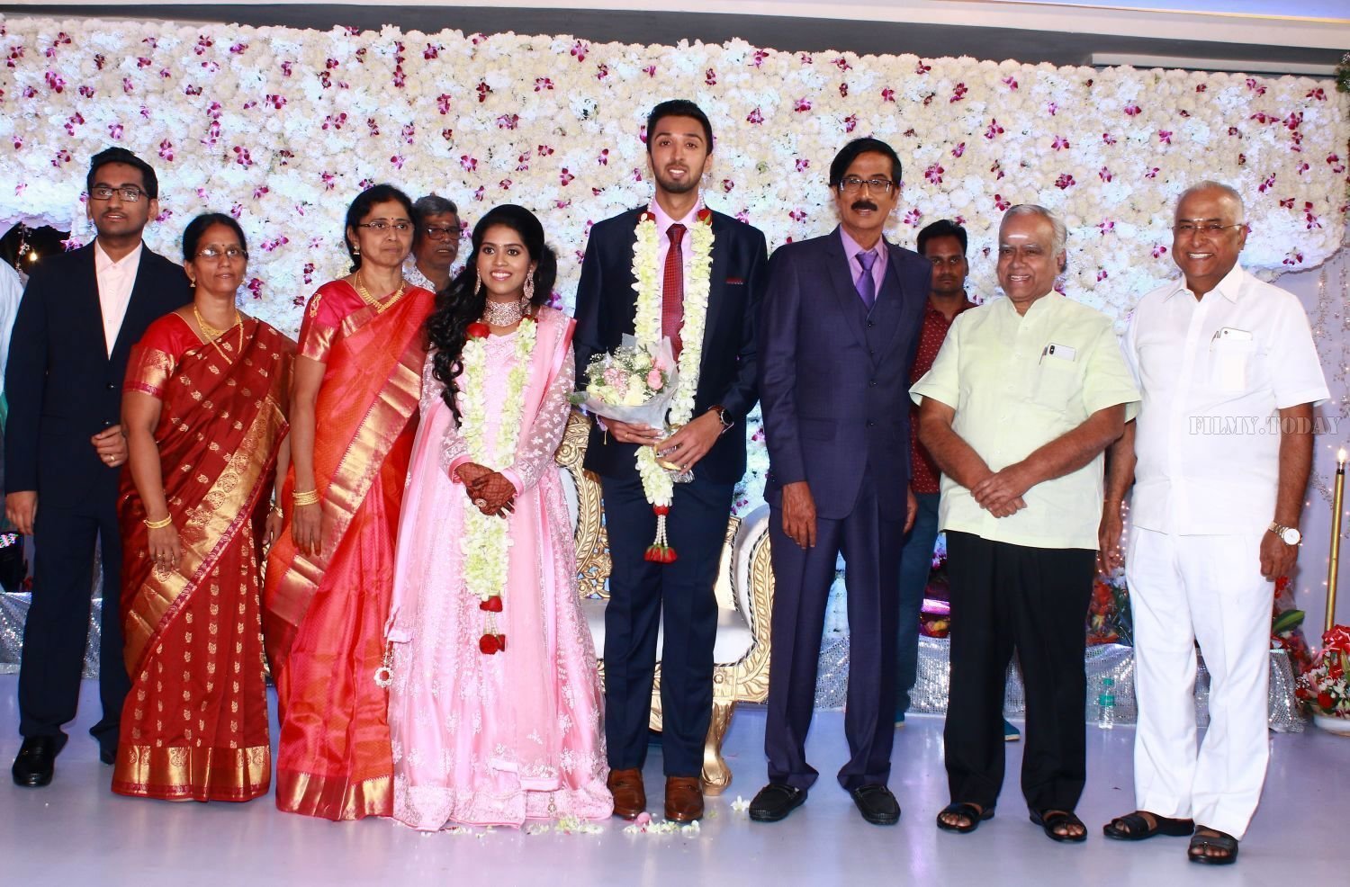 Mano Bala's Son Harish - Priya Wedding Reception Photos | Picture 1626010