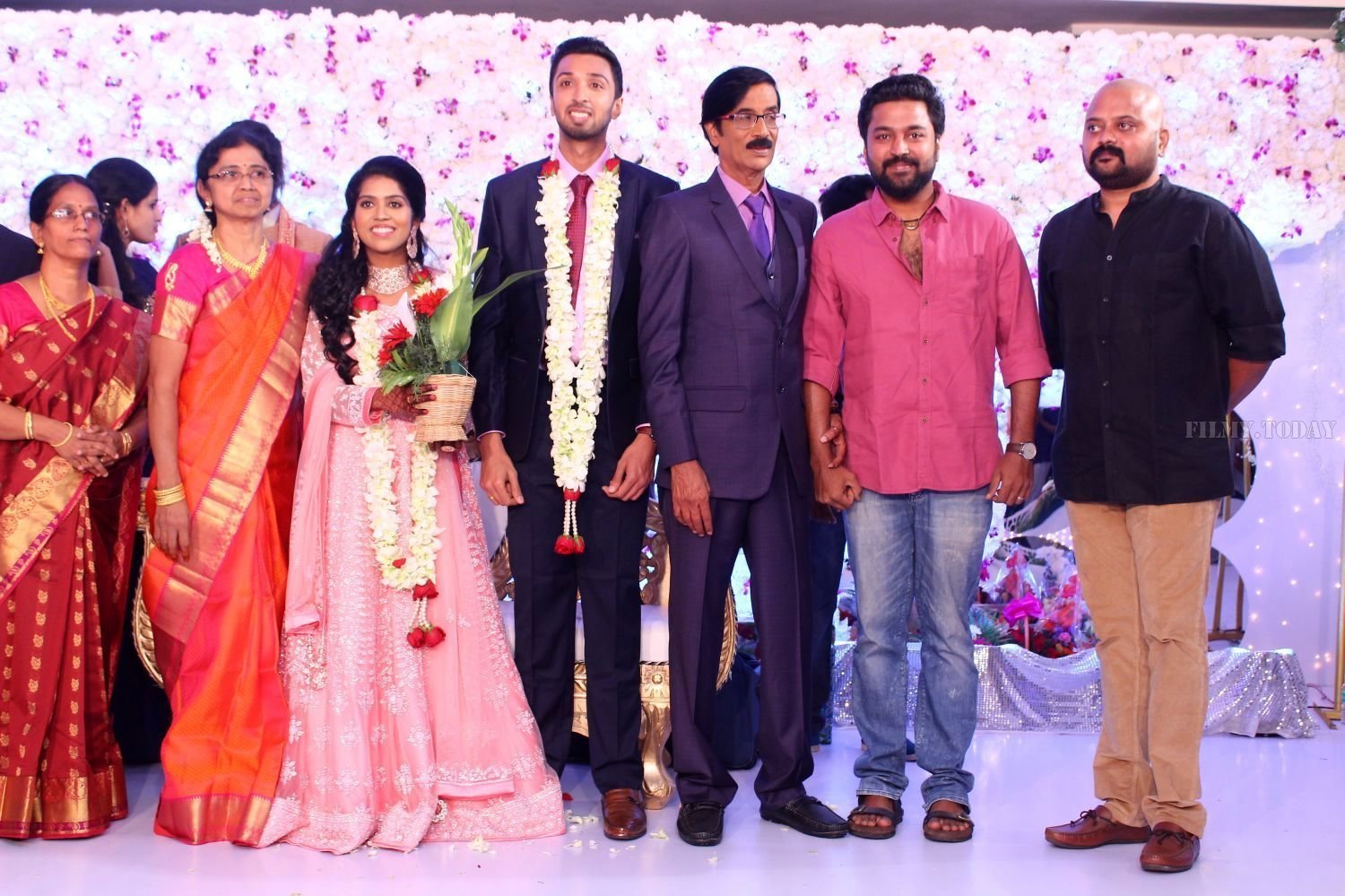 Mano Bala's Son Harish - Priya Wedding Reception Photos | Picture 1626064