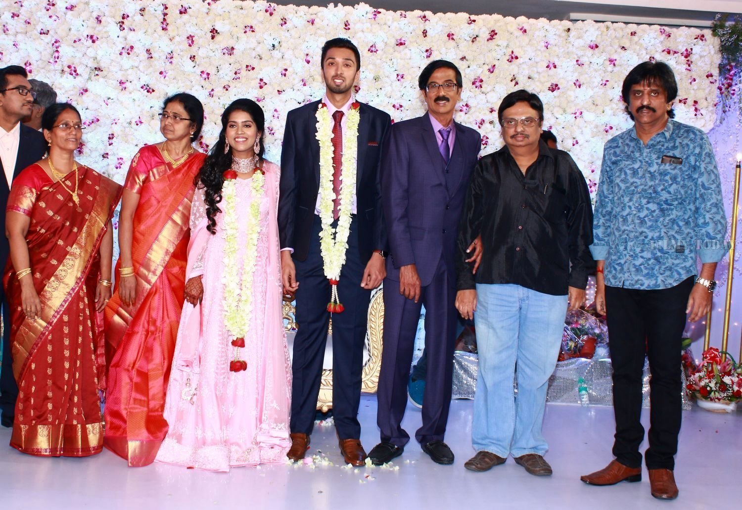 Mano Bala's Son Harish - Priya Wedding Reception Photos | Picture 1625998