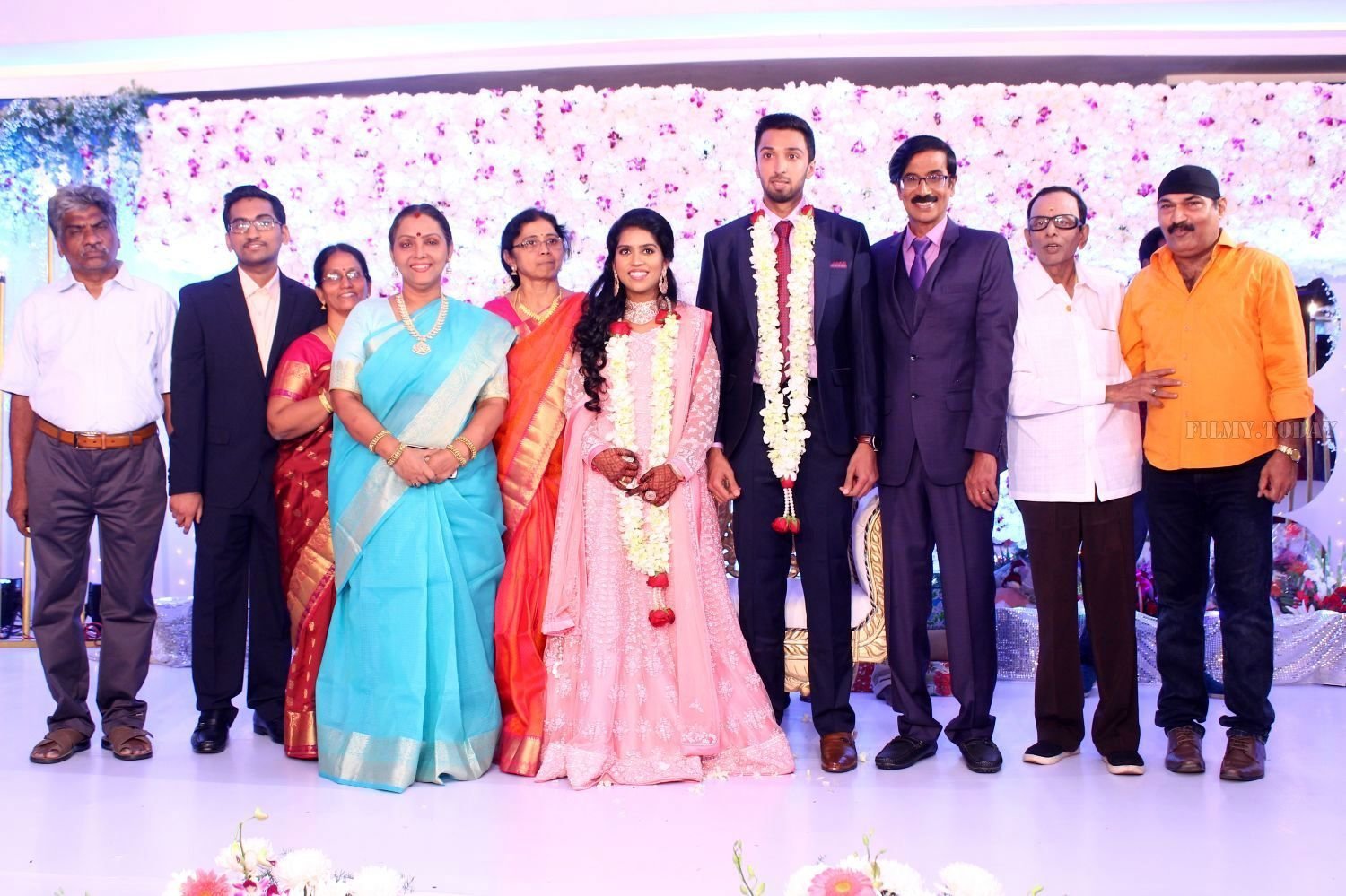 Mano Bala's Son Harish - Priya Wedding Reception Photos | Picture 1626052