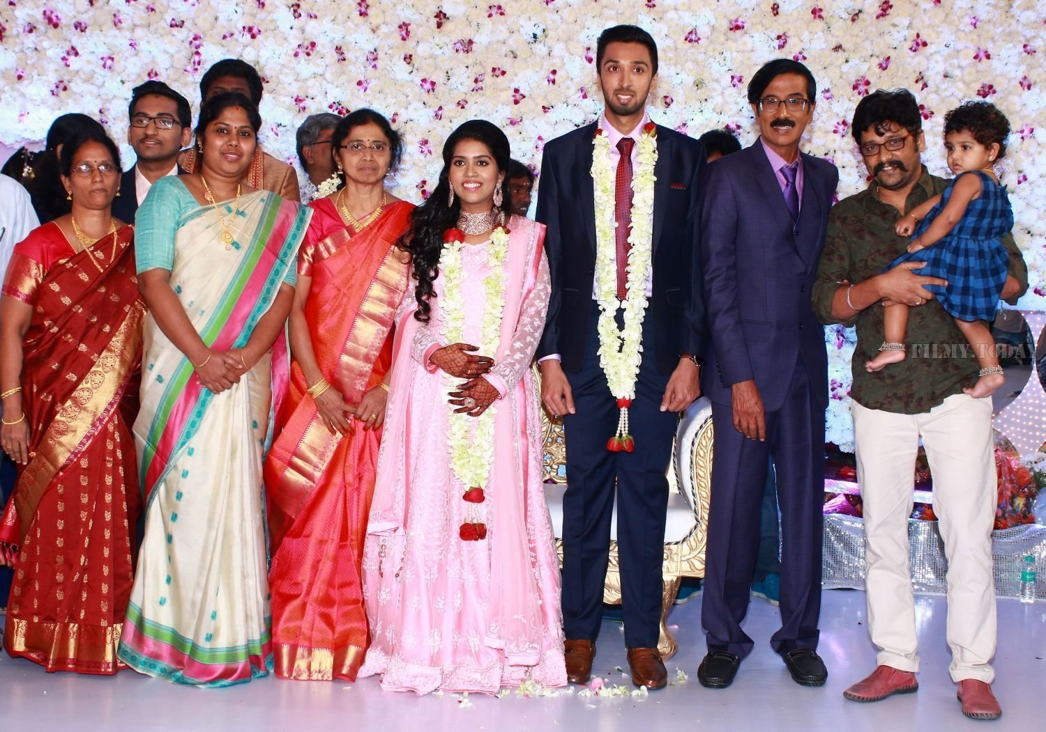 Mano Bala's Son Harish - Priya Wedding Reception Photos | Picture 1626007