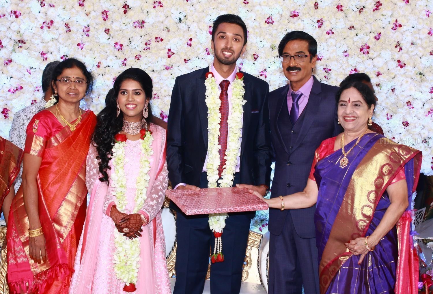 Mano Bala's Son Harish - Priya Wedding Reception Photos | Picture 1626023