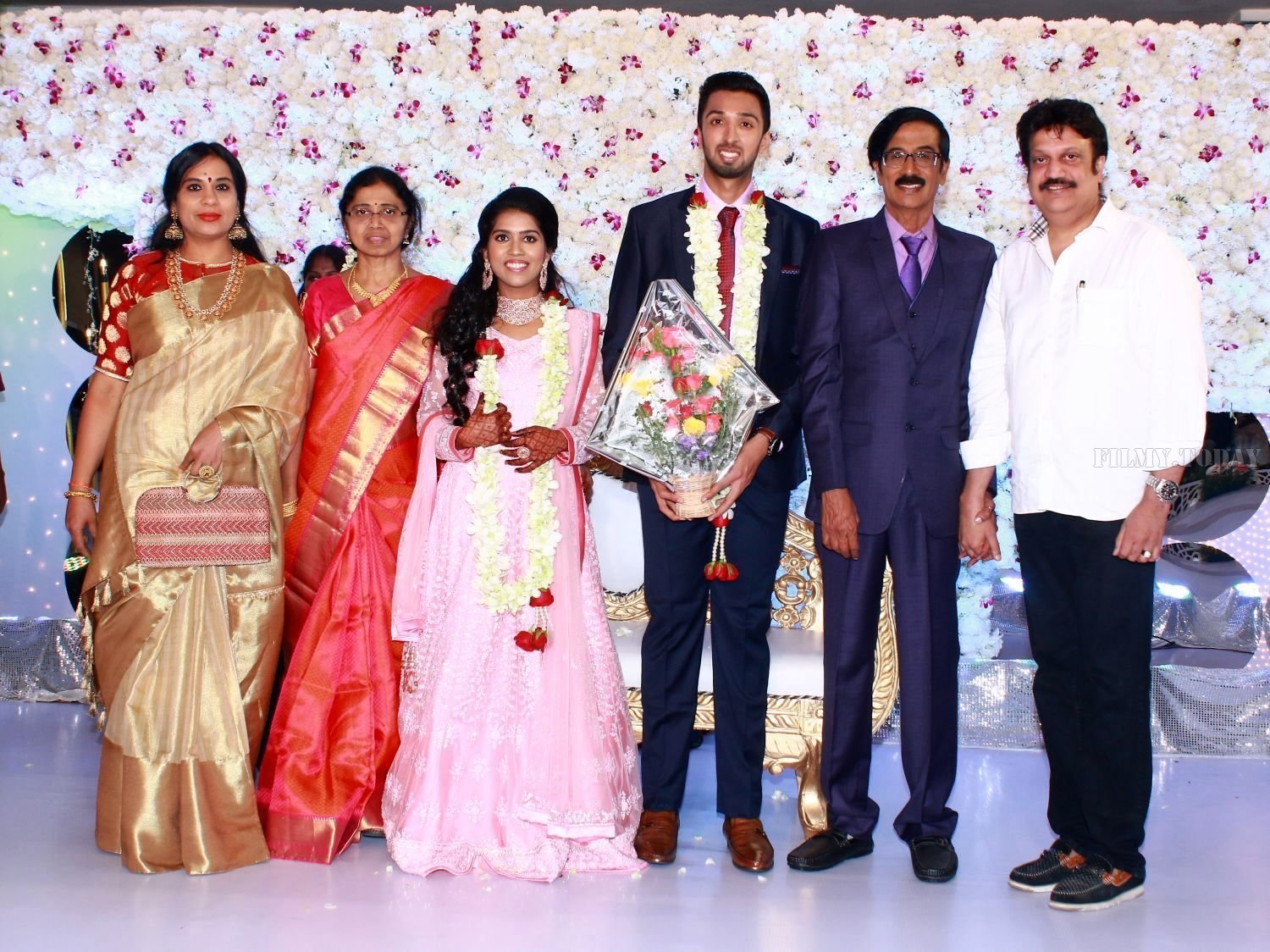 Mano Bala's Son Harish - Priya Wedding Reception Photos | Picture 1626103