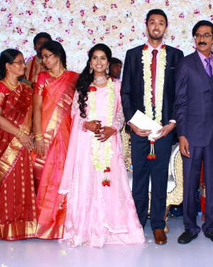 Mano Bala's Son Harish - Priya Wedding Reception Photos | Picture 1626086