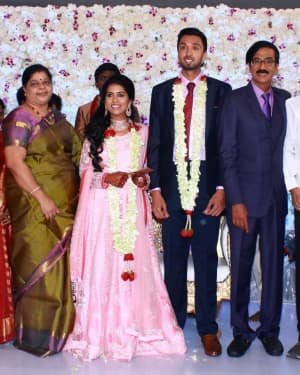 Mano Bala's Son Harish - Priya Wedding Reception Photos | Picture 1626080
