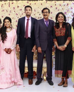 Mano Bala's Son Harish - Priya Wedding Reception Photos | Picture 1625958
