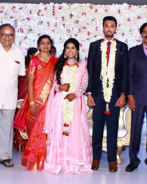 Mano Bala's Son Harish - Priya Wedding Reception Photos | Picture 1626101