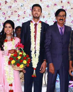 Mano Bala's Son Harish - Priya Wedding Reception Photos | Picture 1626013