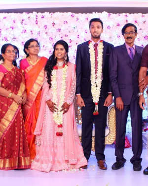 Mano Bala's Son Harish - Priya Wedding Reception Photos | Picture 1626040