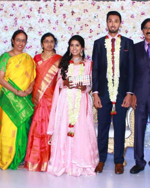 Mano Bala's Son Harish - Priya Wedding Reception Photos | Picture 1626099