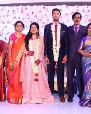 Mano Bala's Son Harish - Priya Wedding Reception Photos | Picture 1626058