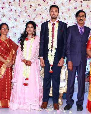 Mano Bala's Son Harish - Priya Wedding Reception Photos | Picture 1625987