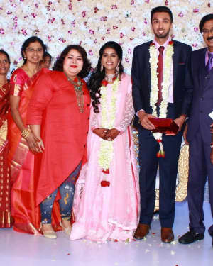 Mano Bala's Son Harish - Priya Wedding Reception Photos | Picture 1625982